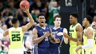 First Round Yale upsets Baylor [upl. by Sachi]