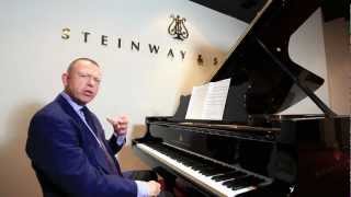 Piano Masterclass on Legato amp Staccato [upl. by Sukramaj]