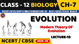 EVOLUTION I LECTURE10 I THEORIES OF BIOLOGICAL EVOLUTION I CLASS 12 I NEETCBSEState Board [upl. by Olumor]