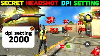 Free Fire Dpi Settings  Free Fire Dpi Settings 2gb 3gb 4gb 6gb 8gb Ram Mobile  Khuni Gamers [upl. by Kerianne334]