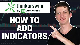 How To Add Indicators In ThinkOrSwim [upl. by Yadnus732]