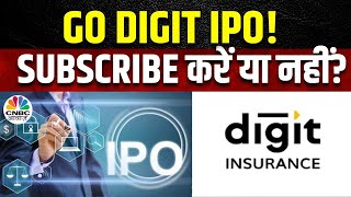 Go Digit IPO Opens Today  Company Insurance  निवेश करें या नहीं  Go Digit Insurance Share Price [upl. by Holly-Anne]