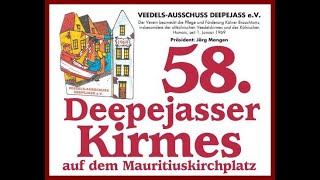 58 Deepejasser Kirmes 2022  Sonntag [upl. by Enelear]