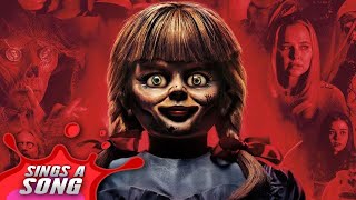 Annabelle Sings A Song Part 2 Re Upload Annabelle Comes Home Scary Doll Horror Parody [upl. by Sacks]