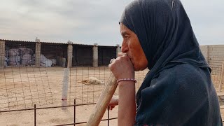 Traditional Arab Village Life  Routines women deserted  Arab in Iran [upl. by Llerad364]