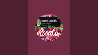 Rosalina R Kaara TEAM is liveGolden Egg 🥚 once it break Diamonds 💎 scattered 4wh [upl. by Kirven]