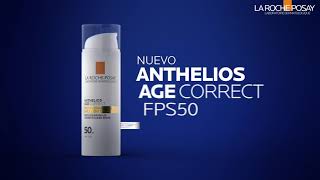 ¡NUEVO ANTHELIOS AGE CORRECT FPS50  Protege y corrige los signos de la edad [upl. by Bish]