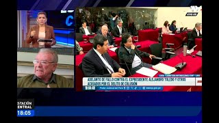 David Waisman por condena de Alejandro Toledo quotEs una sentencia justaquot [upl. by Tadich]