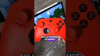 Como jugar MINECRAFT PE con CONTROL minecraft [upl. by Higginbotham]