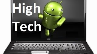 Comment installer systeme android dans votre PC facilement High Tech [upl. by Judah]