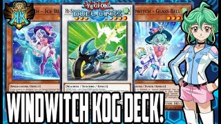 ❄️ESTO ES SPEEDROID HECHO WAIFUS👩‍🦼  NUEVO WINDWITCH KOG DECK  YuGiOh Duel Links [upl. by Kat354]