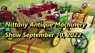 More Nittany Antique Machinery Show video and photos [upl. by Ivetts]