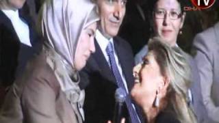 Emine Erdoğan Şarkı Söyledi  HaberEvet [upl. by Stiles]