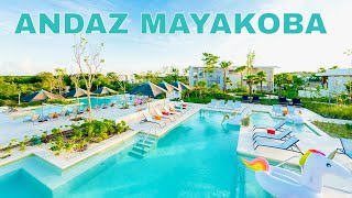 Riviera Maya Andaz Mayakoba  Modern luxury resort [upl. by Damalus219]