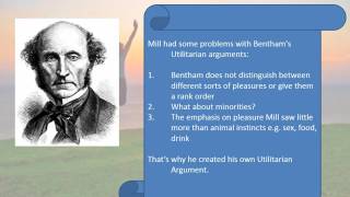 OCR A Level Ethics Utilitarianism [upl. by Marlea]