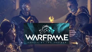 Warframe  The Holdfasts  All Cutscenes [upl. by Ford]