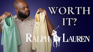 Are Ralph Lauren Polos Worth It Iconic Preppy Shirt Review [upl. by Sikleb943]