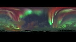 APOD A Full Sky Aurora Over Norway [upl. by Noyart]