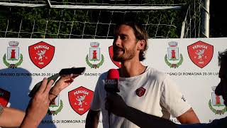 30072024 INTERVISTA POST PERUGIA FORLI AMICHEVOLE CON GABRIELE ANGELLA [upl. by Jehiel]