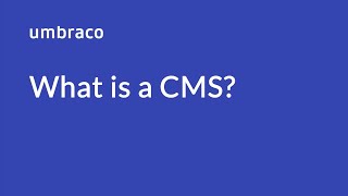 What is a CMS [upl. by Irfan]