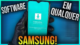 Como Fazer Software de Qualquer Celular Samsung Aulão Completo [upl. by Syned]