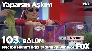 Necibe Hanım ağız tadına güveniyor Yaparsın Aşkım 103 Bölüm [upl. by Honeyman59]