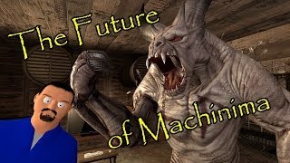 The Future of Machinima [upl. by Kinimod]