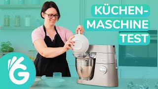 Küchenmaschinen Test – Kenwood Bosch und Co im Vergleich [upl. by Anoet781]