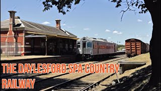 A Trip On The Scenic Daylesford Spa Country Railway Riding the DRC [upl. by Barnard]