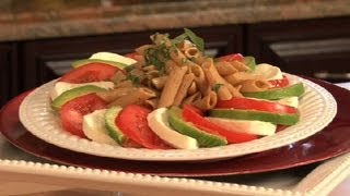 Italian Tomato Pasta Salad  Pasta Salads [upl. by Marjy684]