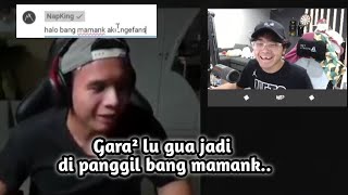 Momen bang AL mampir ke stream bang mamank mamank kuliner  Naplive Hanifkh clip [upl. by Aissela821]