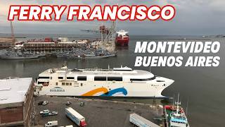 BUQUEBUS ⛴️ FRANCISCO MONTEVIDEO  BUENOS AIRES  BUSINESS [upl. by Kara]