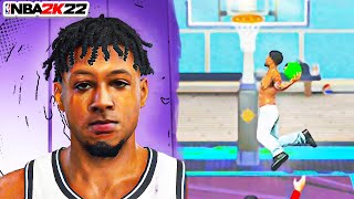 NBA YOUNGBOY  a 100 DRIVING DUNK👿nba 2k22 [upl. by Aed699]