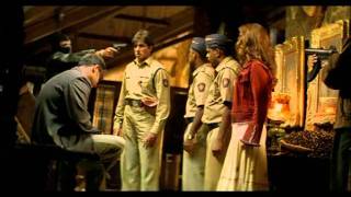 Indian Patritoc Scene  Khakee  Amitabh Bachchan  Aishwarya Rai  Angres Dirty Revenge [upl. by Inalaeham]