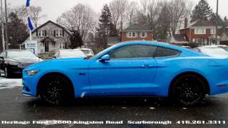 2017 Mustang GT Review  Return of Grabber Blue [upl. by Arim]