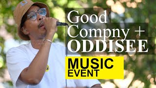 Oddisee quotOwn Appealquot live at the quotSee You At The Circlequot outdoor concert series  100411X10056XX [upl. by Stead19]