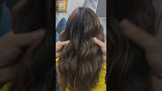 hair color dark copper brown french balayage hair color [upl. by Nivart648]