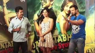 Jayantabhai Ki Luv Story  Press Conference  First Look Unveiled [upl. by Sucramej]