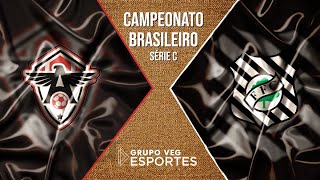 ATLÉTICOCE X FIGUEIRENSE  AO VIVO [upl. by Gunar]