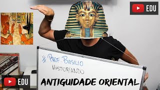 Antiguidade Oriental Egito Mesopotâmia Hebreus Fenícios e Persas [upl. by Cathrin]