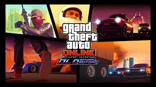 GTA Online ImportExport Old School Motors Trailer [upl. by Marrissa]