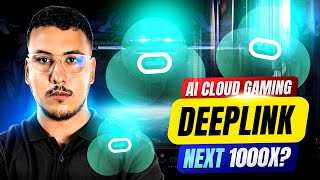 DeepLink Protocol  Decentralized AI cloud gaming protocol💫 [upl. by Ozkum]