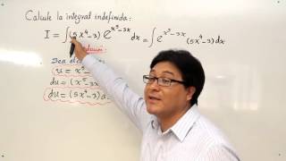 Integral indefinida por sustitución algebraica1 [upl. by Enenaj]