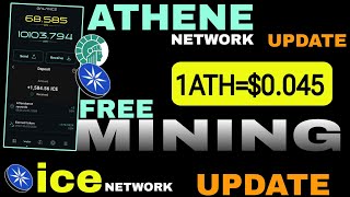 Athene Network Mining New Update  Athene Network Withdrawal  Kyc  Ice Network Withdrawal Update [upl. by Luna]