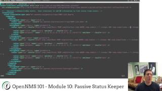 OpenNMS 101  Module 10 Passive Status Keeper [upl. by Ojybbob]