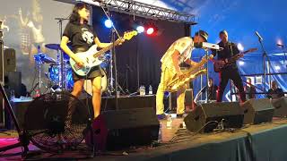 Messer Chups  Padre Pizzicato  Magneto  Sjock Festival 2018 [upl. by Veradia]