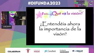 LAURA FRANCO  OPTOMETRISTA COMPORTAMENTAL  SALUD Y VISION DIFUNDA 2023 [upl. by Piper596]