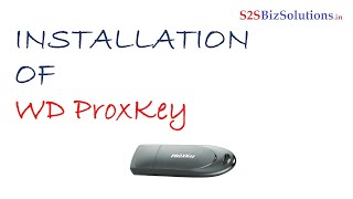 How to install Proxkey Token Driver for Digital Signature [upl. by Barnett]