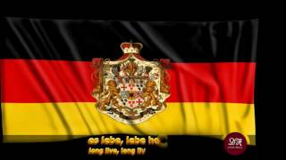 Landeshymne Waldeck  National anthem of Waldeck [upl. by Ecerehs]