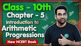 Arithmetic Progression Class 10 One Shot Revision in 20 Mins  NCERT 10th Class Maths Ch5 Cbse2024 [upl. by Ebneter773]